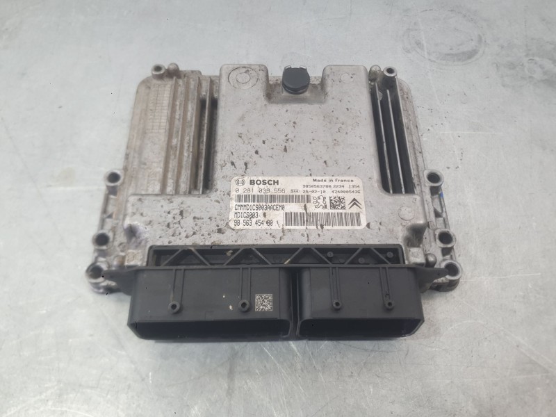 Recambio de centralita motor uce para toyota proace city furgoneta/monovolumen (bpz_) 1.5 d-4d 100 (bpzmd) referencia OEM IAM   