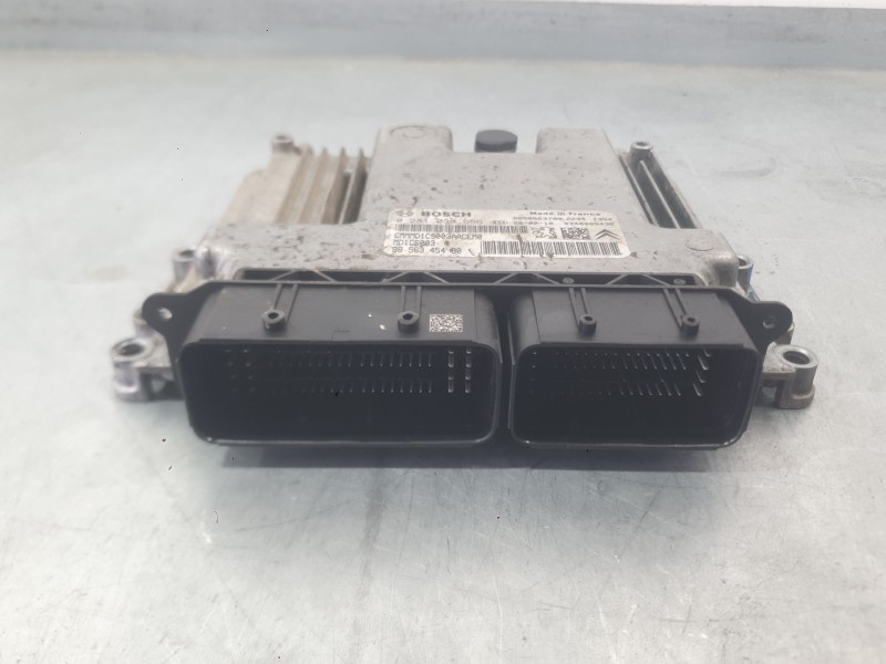 Recambio de centralita motor uce para toyota proace city furgoneta/monovolumen (bpz_) 1.5 d-4d 100 (bpzmd) referencia OEM IAM   