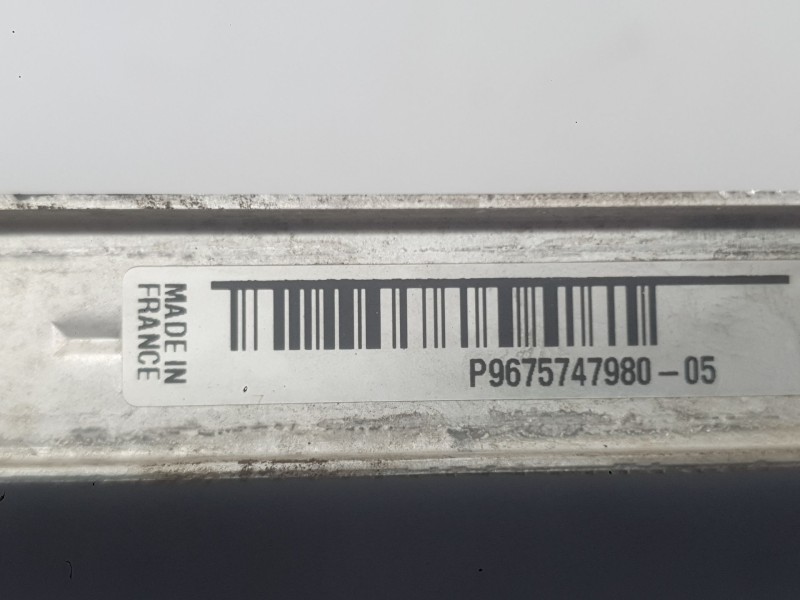 Recambio de radiador agua para toyota proace city furgoneta/monovolumen (bpz_) 1.5 d-4d 100 (bpzmd) referencia OEM IAM SU001B411