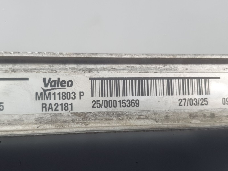 Recambio de radiador agua para toyota proace city furgoneta/monovolumen (bpz_) 1.5 d-4d 100 (bpzmd) referencia OEM IAM SU001B411