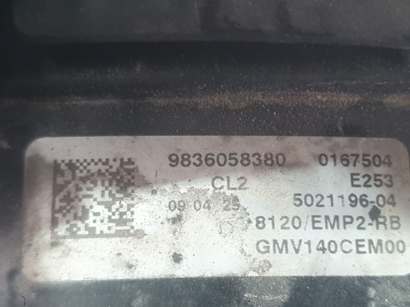 Recambio de electroventilador para toyota proace city furgoneta/monovolumen (bpz_) 1.5 d-4d 100 (bpzmd) referencia OEM IAM SU001