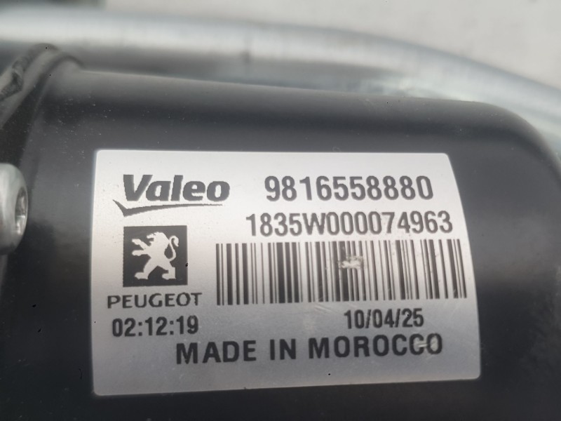 Recambio de motor limpia delantero para toyota proace city furgoneta/monovolumen (bpz_) 1.5 d-4d 100 (bpzmd) referencia OEM IAM 
