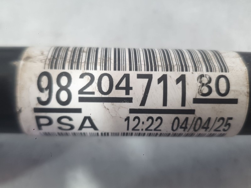 Recambio de transmision delantera derecha para toyota proace city furgoneta/monovolumen (bpz_) 1.5 d-4d 100 (bpzmd) referencia O