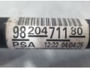 Recambio de transmision delantera derecha para toyota proace city furgoneta/monovolumen (bpz_) 1.5 d-4d 100 (bpzmd) referencia O