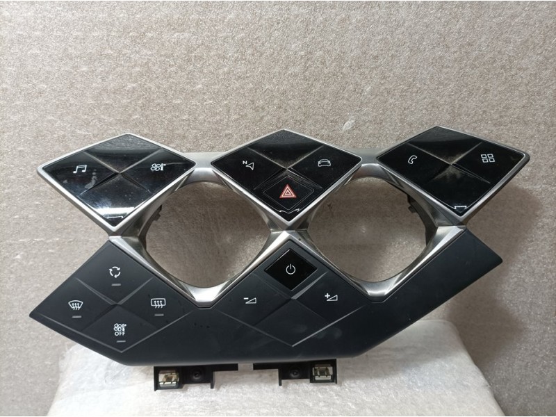 Recambio de mando multifuncion para ds 3 crossback chic referencia OEM IAM 9836473980  VALEO WARNING BOTON ARRANQUE MANDO CLIMA 