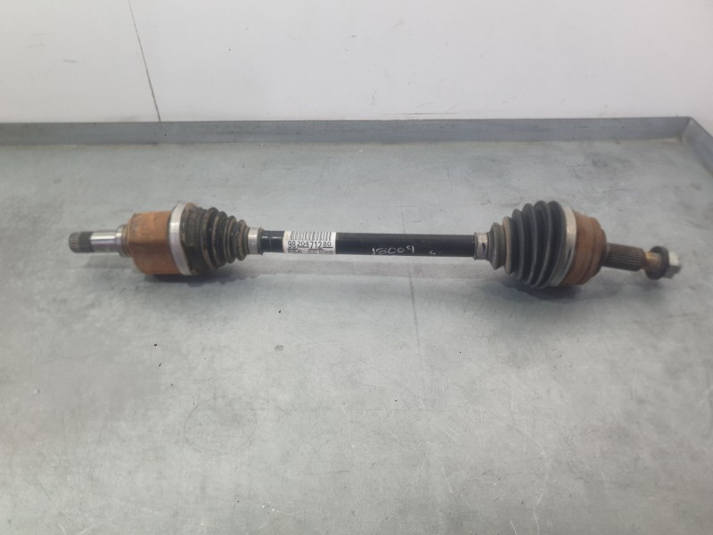 Recambio de transmision delantera izquierda para toyota proace city furgoneta/monovolumen (bpz_) 1.5 d-4d 100 (bpzmd) referencia