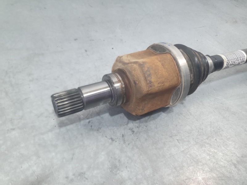 Recambio de transmision delantera izquierda para toyota proace city furgoneta/monovolumen (bpz_) 1.5 d-4d 100 (bpzmd) referencia