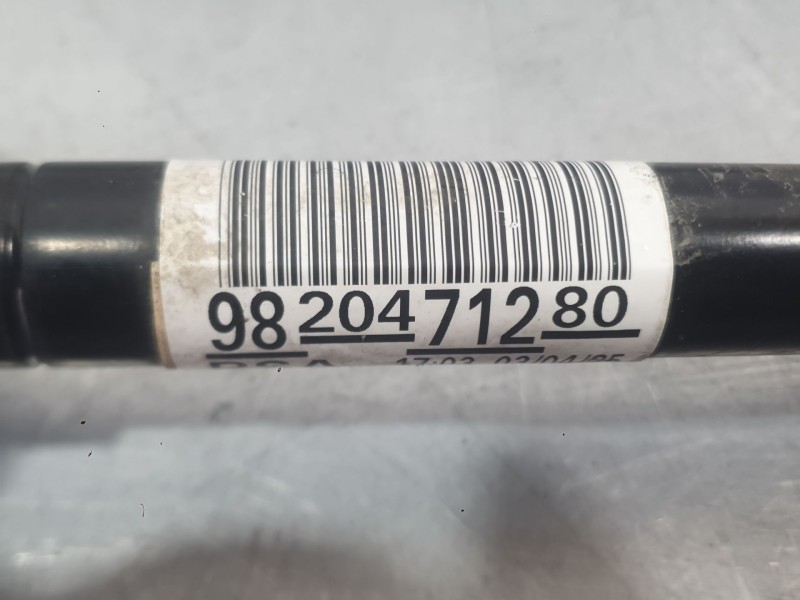 Recambio de transmision delantera izquierda para toyota proace city furgoneta/monovolumen (bpz_) 1.5 d-4d 100 (bpzmd) referencia