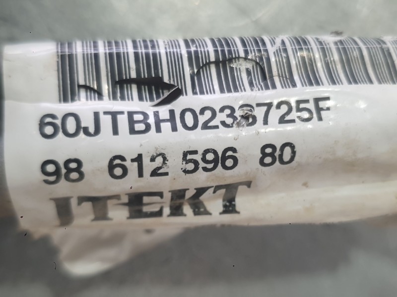 Recambio de cremallera direccion para toyota proace city furgoneta/monovolumen (bpz_) 1.5 d-4d 100 (bpzmd) referencia OEM IAM SU