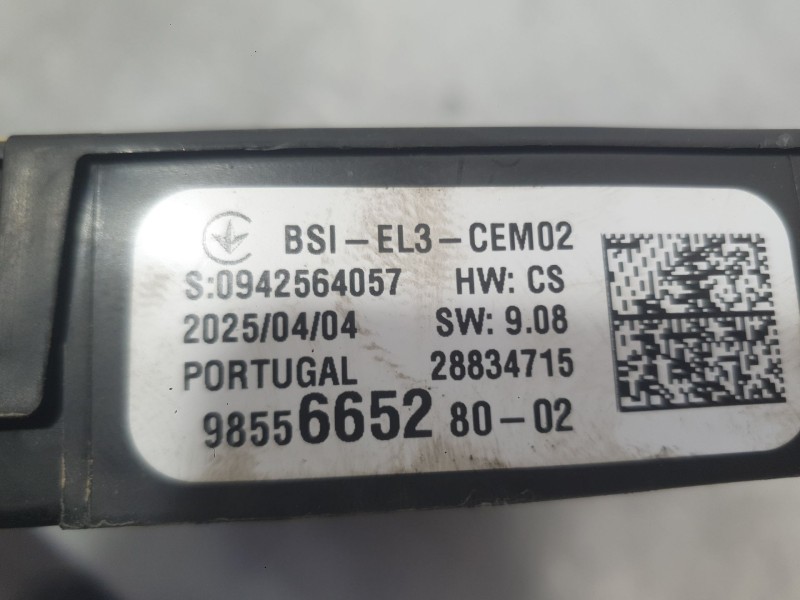 Recambio de caja reles / fusibles para toyota proace city furgoneta/monovolumen (bpz_) 1.5 d-4d 100 (bpzmd) referencia OEM IAM  