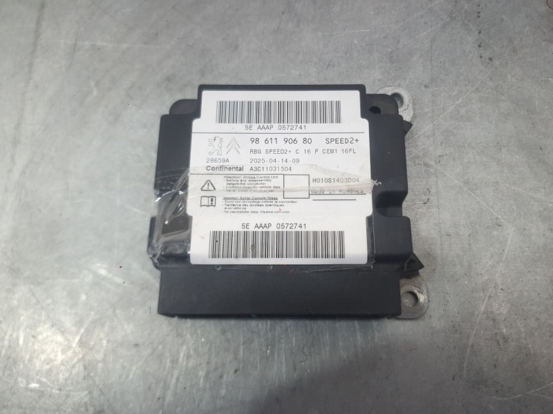 Recambio de kit airbag para toyota proace city furgoneta/monovolumen (bpz_) 1.5 d-4d 100 (bpzmd) referencia OEM IAM SU001B5558  