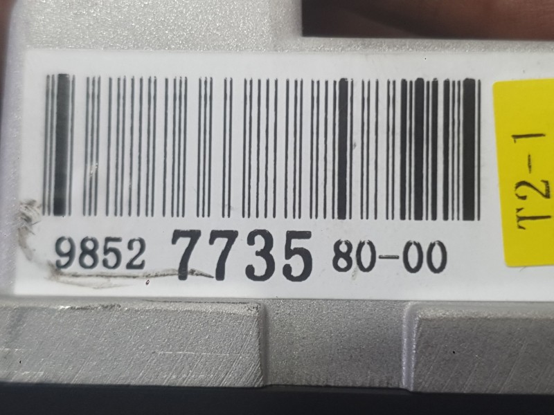 Recambio de sistema audio / radio para toyota proace city furgoneta/monovolumen (bpz_) 1.5 d-4d 100 (bpzmd) referencia OEM IAM  