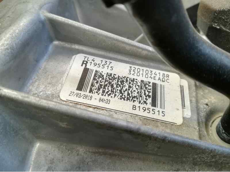 Recambio de caja cambios para nissan qashqai (j11) tekna referencia OEM IAM TL4137 B195515 6 VELOCIDADES