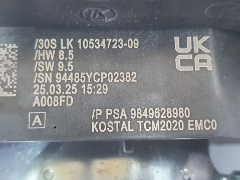 Recambio de mando luces y limpia para toyota proace city furgoneta/monovolumen (bpz_) 1.5 d-4d 100 (bpzmd) referencia OEM IAM   