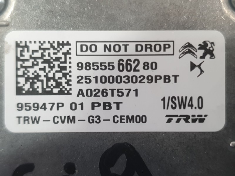 Recambio de camara para toyota proace city furgoneta/monovolumen (bpz_) 1.5 d-4d 100 (bpzmd) referencia OEM IAM   