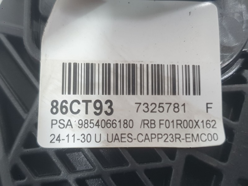 Recambio de potenciometro pedal para toyota proace city furgoneta/monovolumen (bpz_) 1.5 d-4d 100 (bpzmd) referencia OEM IAM SU0