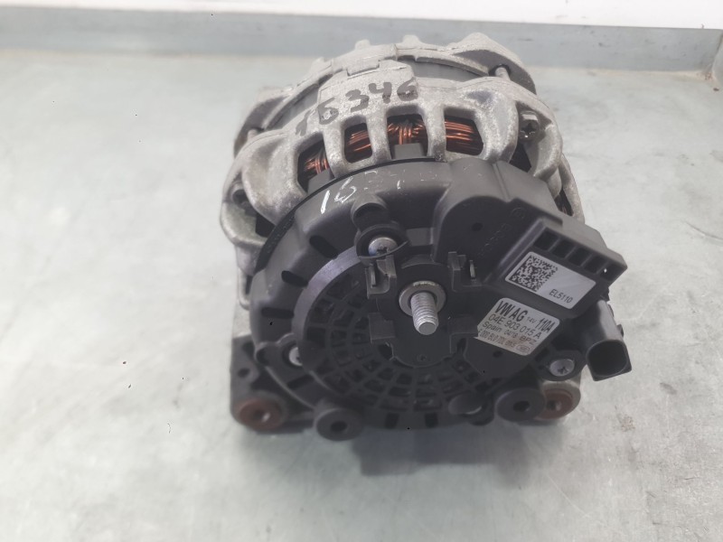 Recambio de alternador para volkswagen polo advance referencia OEM IAM 04E903015H  