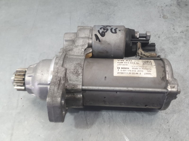 Recambio de motor arranque para volkswagen polo advance referencia OEM IAM 02M911022FX  