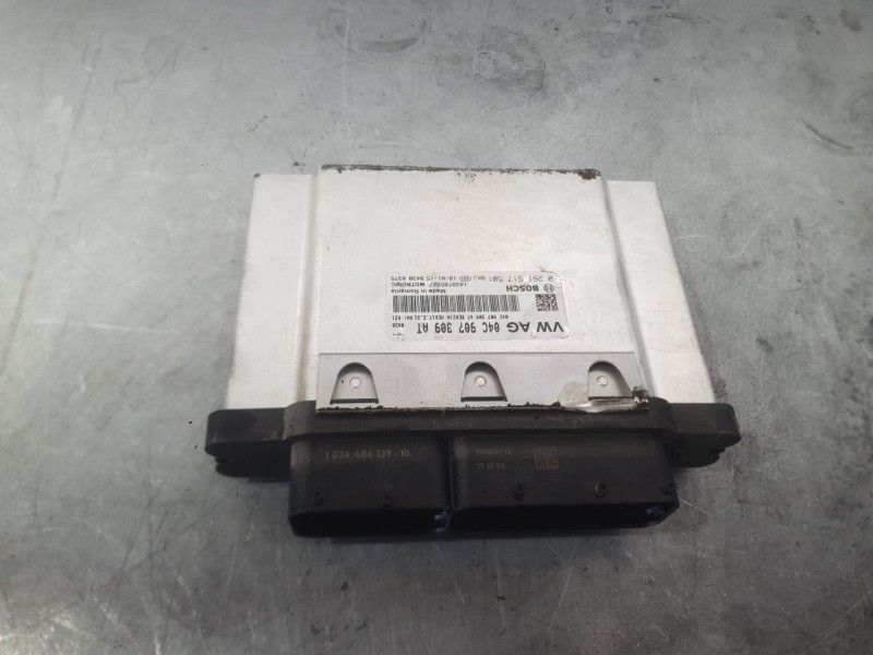 Recambio de centralita motor uce para volkswagen polo advance referencia OEM IAM   