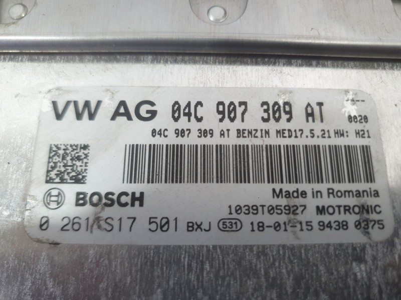 Recambio de centralita motor uce para volkswagen polo advance referencia OEM IAM   