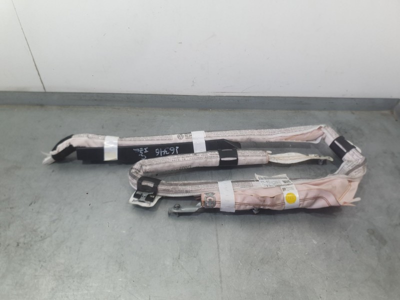 Recambio de airbag cortina delantero izquierdo para volkswagen polo advance referencia OEM IAM 2G4880741H  