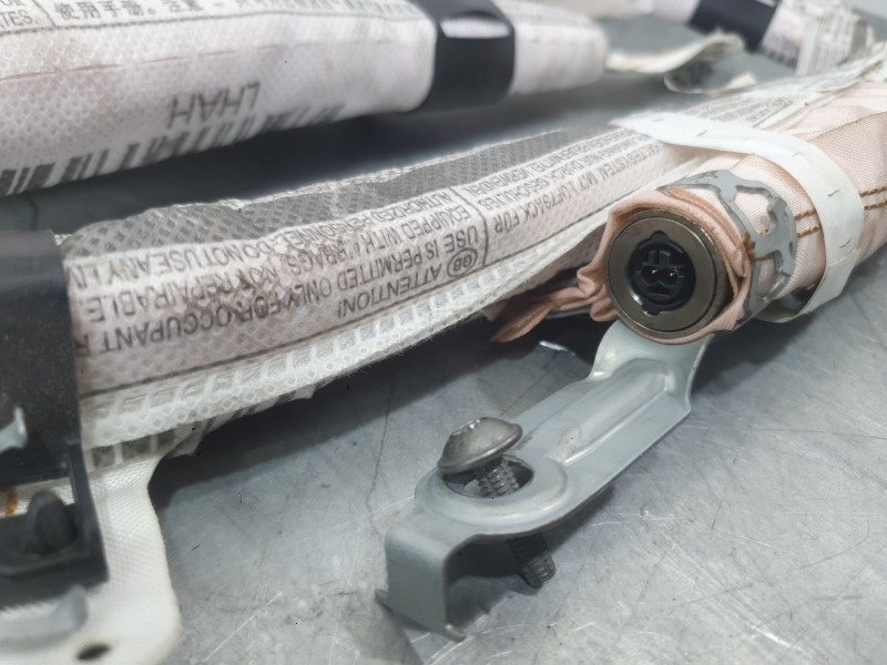Recambio de airbag cortina delantero izquierdo para volkswagen polo advance referencia OEM IAM 2G4880741H  