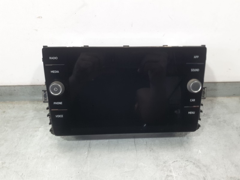 Recambio de sistema navegacion gps para volkswagen polo advance referencia OEM IAM 17A035867  