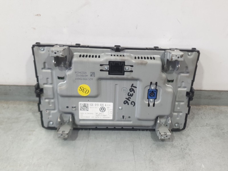 Recambio de sistema navegacion gps para volkswagen polo advance referencia OEM IAM 17A035867  