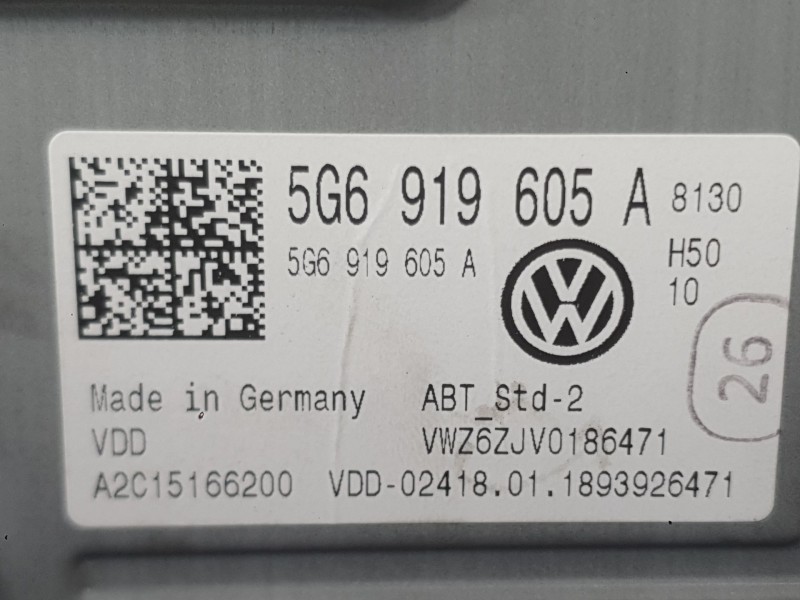 Recambio de sistema navegacion gps para volkswagen polo advance referencia OEM IAM 17A035867  