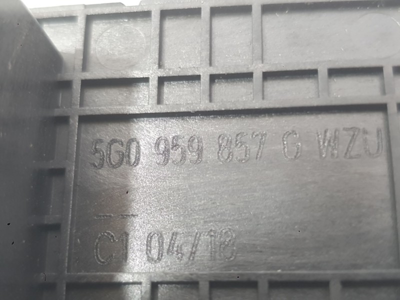 Recambio de mando elevalunas delantero izquierdo para volkswagen polo advance referencia OEM IAM 5G0959857GWZU  C/ MANDO RETROVI