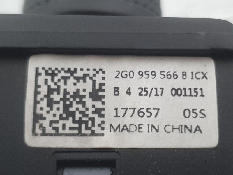 Recambio de mando retrovisor para volkswagen polo advance referencia OEM IAM   