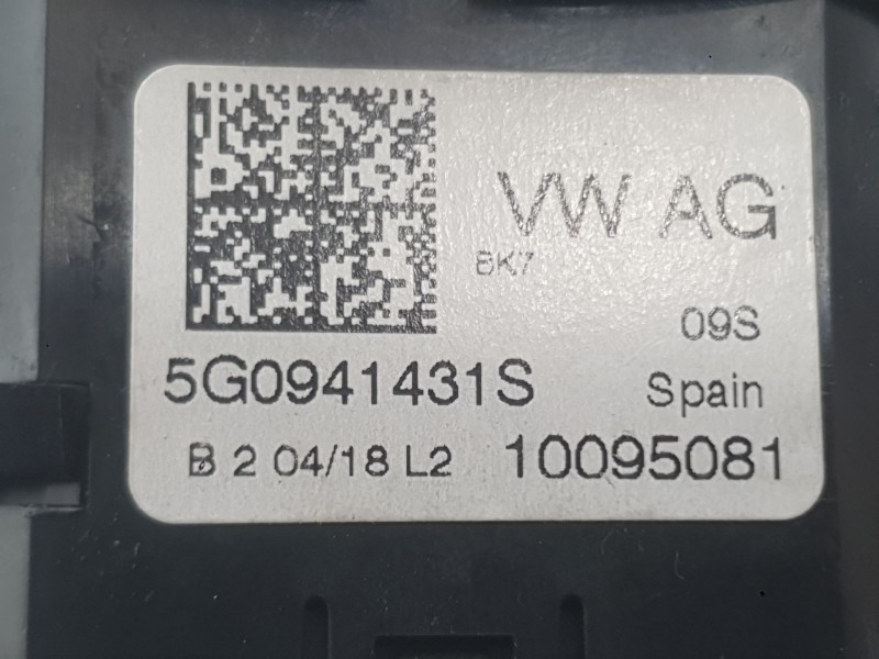 Recambio de mando luces para volkswagen polo advance referencia OEM IAM 5G0941431AG  