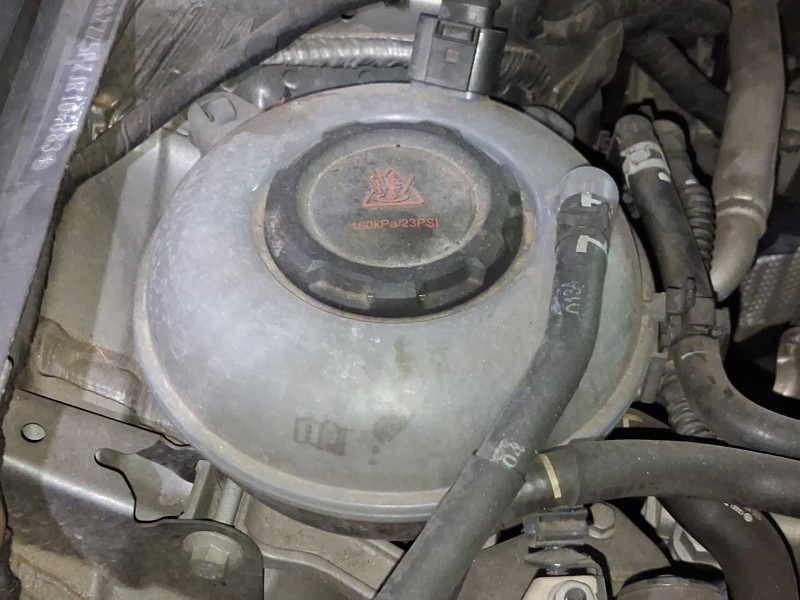 Recambio de deposito expansion para seat leon st (5f8) 1.4 tgi referencia OEM IAM 5Q0121407AA  