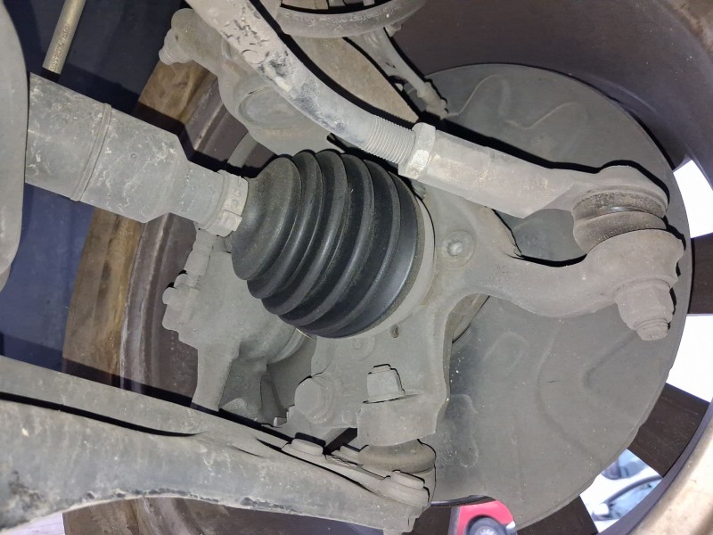 Recambio de mangueta delantera derecha para seat leon st (5f8) 1.4 tgi referencia OEM IAM 5Q0407256P  