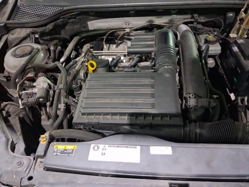 Recambio de motor completo para seat leon st (5f8) 1.4 tgi referencia OEM IAM CPWA 04E100098JX 