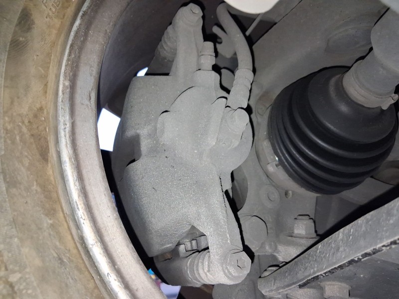Recambio de pinza freno delantera derecha para seat leon st (5f8) 1.4 tgi referencia OEM IAM 5Q0615124  