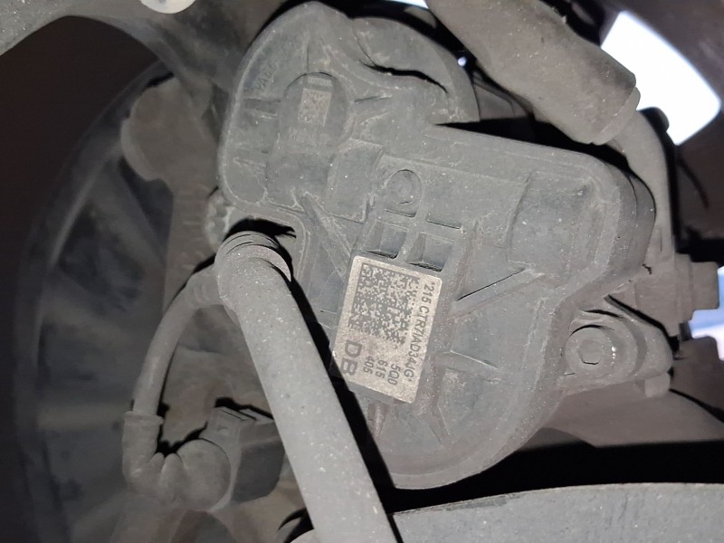 Recambio de pinza freno trasera izquierda para seat leon st (5f8) 1.4 tgi referencia OEM IAM 5Q0615423A 5Q0615123 