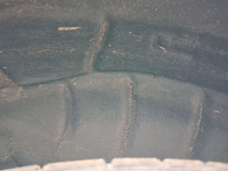 Recambio de plastico pase rueda tras. dch. para seat leon st (5f8) 1.4 tgi referencia OEM IAM 5F9810972A  
