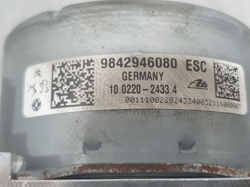 Recambio de abs para opel corsa f (p2jo) 1.2 (68) referencia OEM IAM 9842946080  