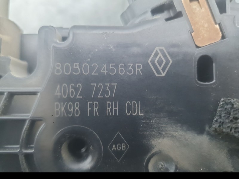 Recambio de cerradura puerta delantera derecha para renault clio iv (bh_) 0.9 tce 90 referencia OEM IAM 805024563R  