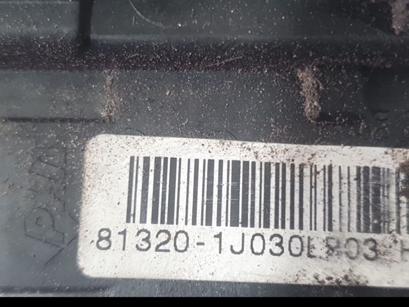 Recambio de cerradura puerta delantera derecha para hyundai i20 i (pb, pbt) 1.2 referencia OEM IAM 813201J030  