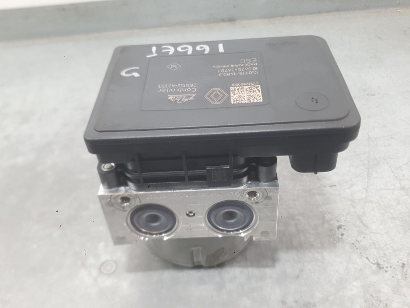 Recambio de abs para renault megane iv hatchback (b9a/m/n_) 1.2 tce 130 (b9mr) referencia OEM IAM 476607355R  