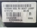 Recambio de piloto trasero derecho interior para nissan qashqai i (j10, nj10) 1.5 dci referencia OEM IAM B26550BR01A  
