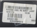 Recambio de piloto trasero izquierdo interior para nissan qashqai i (j10, nj10) 1.5 dci referencia OEM IAM B26555BR01A  