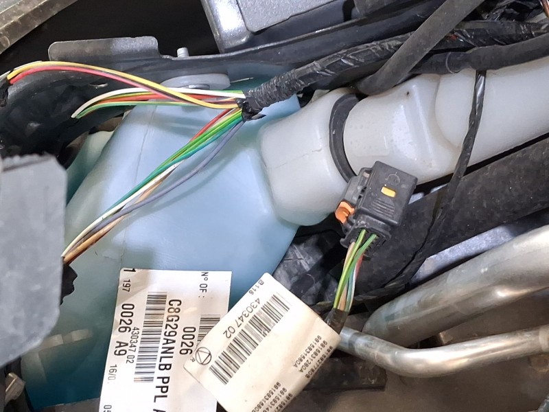 Recambio de deposito limpia para peugeot 2008 i (cu_) 1.2 thp 110 / puretech 110 referencia OEM IAM 6431N6  