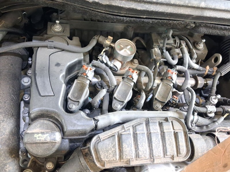 Recambio de motor completo para peugeot 2008 i (cu_) 1.2 thp 110 / puretech 110 referencia OEM IAM HN01 1617295980 
