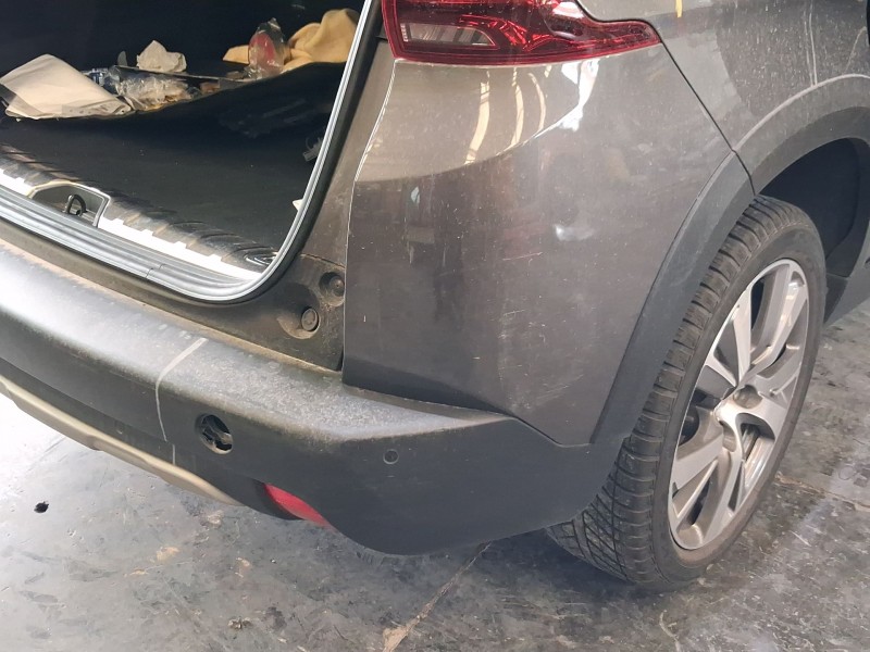 Recambio de paragolpes trasero para peugeot 2008 i (cu_) 1.2 thp 110 / puretech 110 referencia OEM IAM 1617595480  