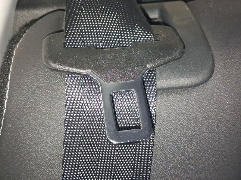Recambio de cinturon seguridad trasero derecho para peugeot 2008 i (cu_) 1.2 thp 110 / puretech 110 referencia OEM IAM 96781656X