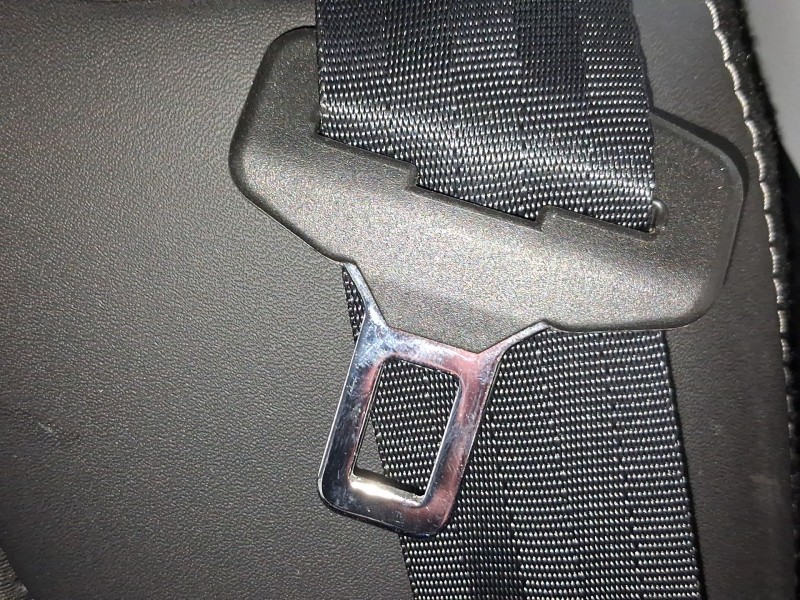 Recambio de cinturon seguridad trasero izquierdo para peugeot 2008 i (cu_) 1.2 thp 110 / puretech 110 referencia OEM IAM 9678165