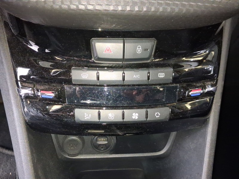 Recambio de mando climatizador para peugeot 2008 i (cu_) 1.2 thp 110 / puretech 110 referencia OEM IAM 9819570680  